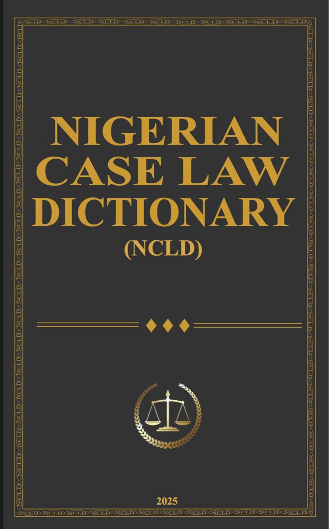 Nigerian Case Law Dictionary